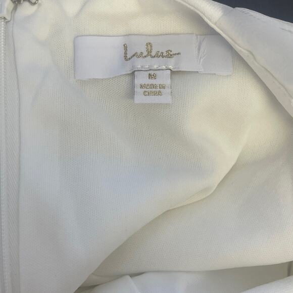 Lulu's White Maxi Dress - Picture 8 of 10